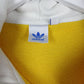 Womens ADIDAS Hoodie Yellow | XS