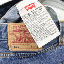 Load image into Gallery viewer, LEVIS 501 Jeans Blue | W34 L34
