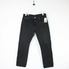 Load image into Gallery viewer, Mens LEVIS 501 Big E Jeans Black | W34 L32
