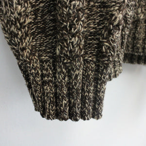 LACOSTE Knit Jumper Beige | Large