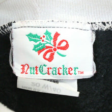 Load image into Gallery viewer, Womens 90s Christmas Sweatshirt Black | XL
