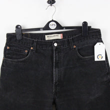 Load image into Gallery viewer, LEVIS 505 Jeans Black | W36 L30
