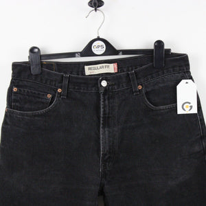 LEVIS 505 Jeans Black | W36 L30