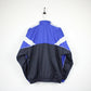 ADIDAS Track Top Jacket Navy Blue | Medium