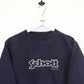 SCHOTT Sweatshirt Navy Blue | XS