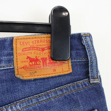 Load image into Gallery viewer, Womens LEVIS 501 Jeans Dark Blue | W32 L32
