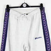 Load image into Gallery viewer, Vintage 90s LOTTO Joggers Grey | Medium
