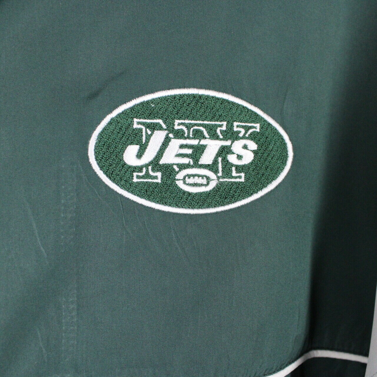 Vintage NFL New York JETS Track Jacket | XL