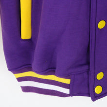 Load image into Gallery viewer, Mens LOS ANGELES Varsity Hoodie Purple | Large
