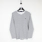 Mens FRED PERRY Long Sleeve T-Shirt White | Medium