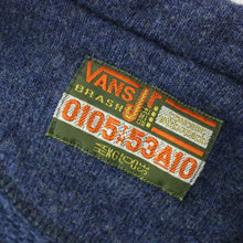 Load image into Gallery viewer, VANS 80s Knit Cardigan Blue | Large
