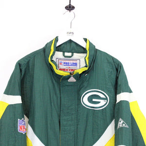 Vintage NFL Pro Line Green Bay PACKERS Jacket | Large