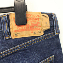 Load image into Gallery viewer, LEVIS 501 Jeans Dark Blue | W40 L30
