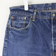 Load image into Gallery viewer, Mens LEVIS 501 Jeans Mid Blue | W38 L32
