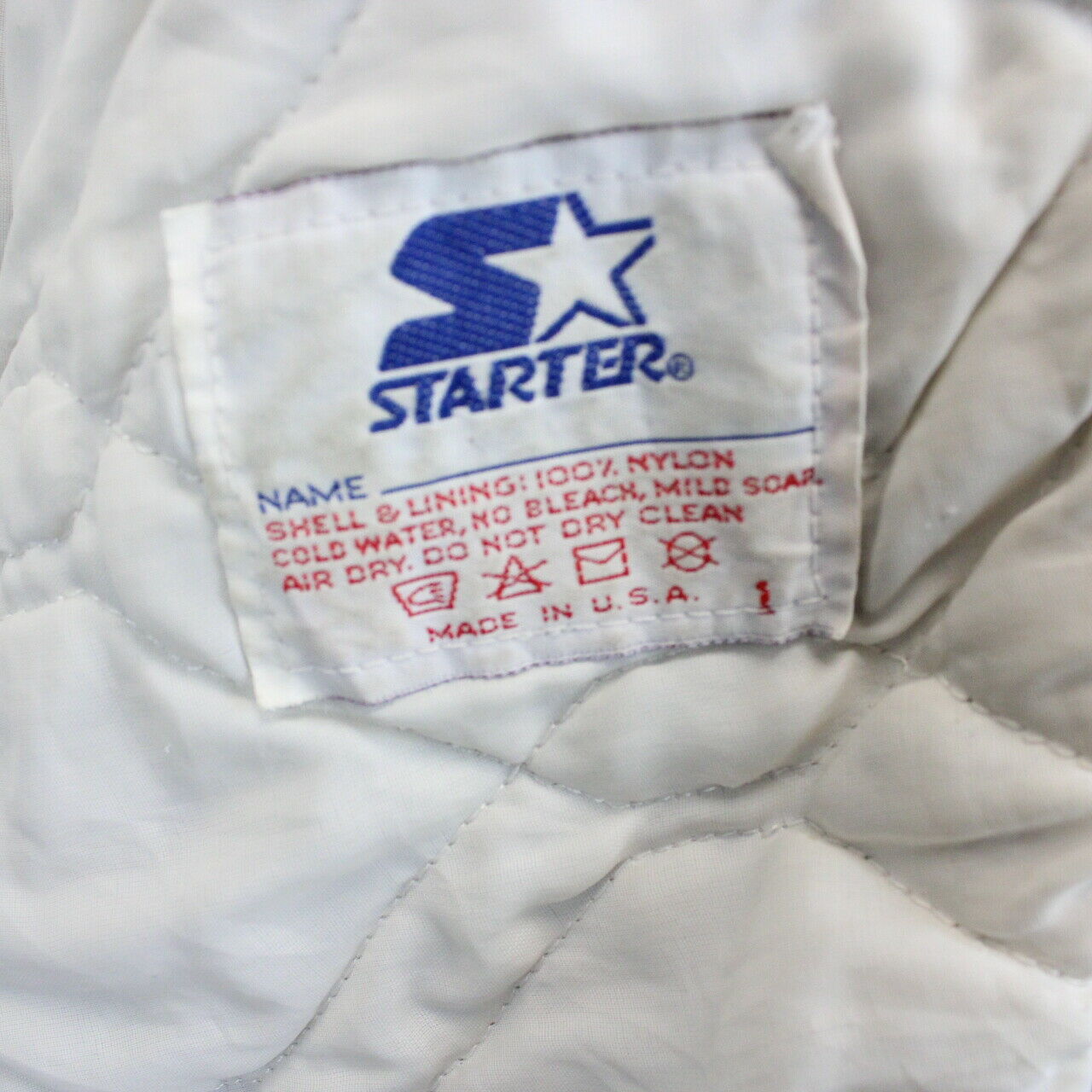 Vintage 90s STARTER Oakland RAIDERS Jacket | XL