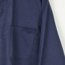 Load image into Gallery viewer, Mens Worker Chore Jacket Navy Blue | XL
