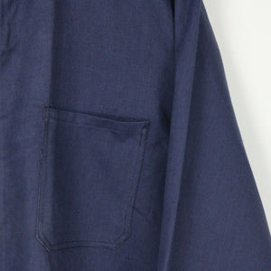 Mens Worker Chore Jacket Navy Blue | XL