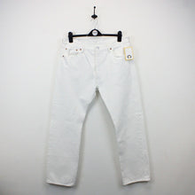Load image into Gallery viewer, LEVIS 501 Jeans White | W36 L30
