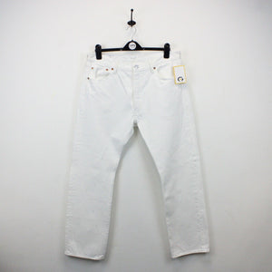 LEVIS 501 Jeans White | W36 L30