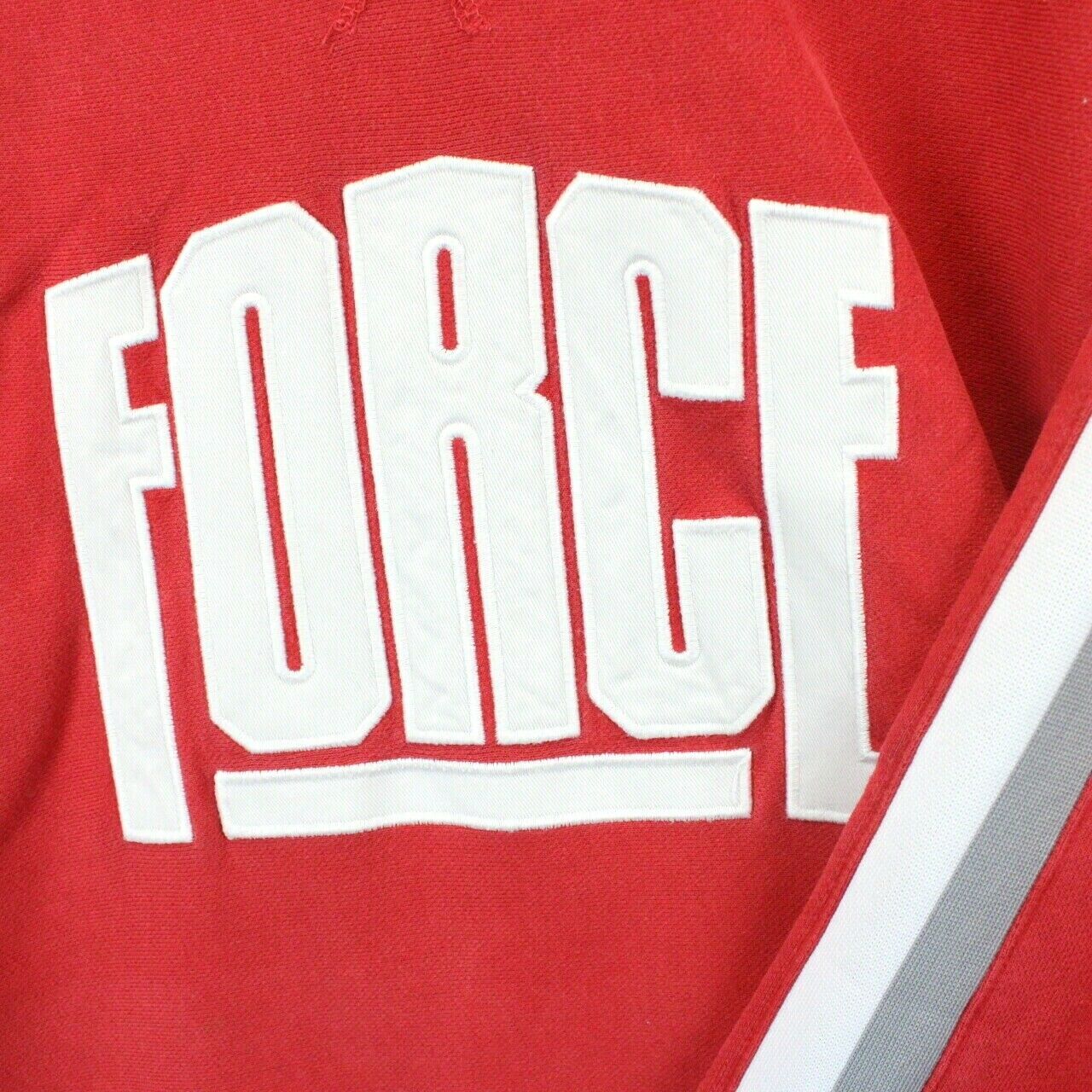 NIKE Air Force 00s Sweatshirt Red | Medium