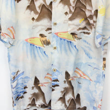 Load image into Gallery viewer, 80s Hawaiian Shirt Multicolour | Small
