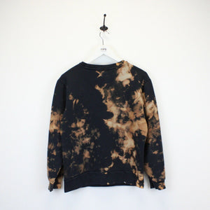 Womens PUMA Sweatshirt Black | Small