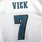 NFL REEBOK 00s Philadelphia EAGLES Jersey White | Medium
