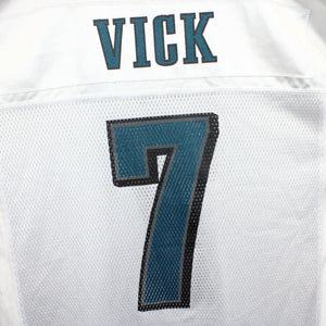NFL REEBOK 00s Philadelphia EAGLES Jersey White | Medium