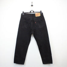 Load image into Gallery viewer, LEVIS 501 Jeans Black | W34 L28
