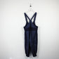 Vintage 80s ADIDAS Ski Dungarees Navy | Medium