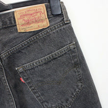Load image into Gallery viewer, LEVIS 501 Jeans Grey Charcoal | W31 L28
