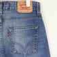 Mens LEVIS 512 Jeans Mid Blue | W33 L36