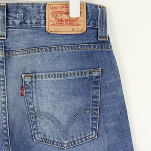 Mens LEVIS 512 Jeans Mid Blue | W33 L36