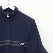 Load image into Gallery viewer, NIKE 00s 1/4 Zip Sweatshirt Navy Blue | Large
