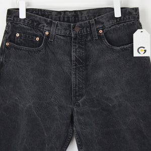 Mens LEVIS 615 Jeans Black Charcoal | W34 L28
