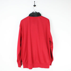 Mens ROCAWEAR Track Top Red | XXL