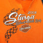 Womens HARLEY DAVIDSON 00s T-Shirt Orange | Medium