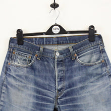 Load image into Gallery viewer, LEVIS 501 Jeans Mid Blue | W34 L32
