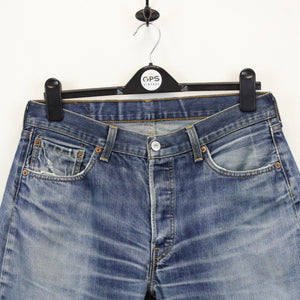 LEVIS 501 Jeans Mid Blue | W34 L32
