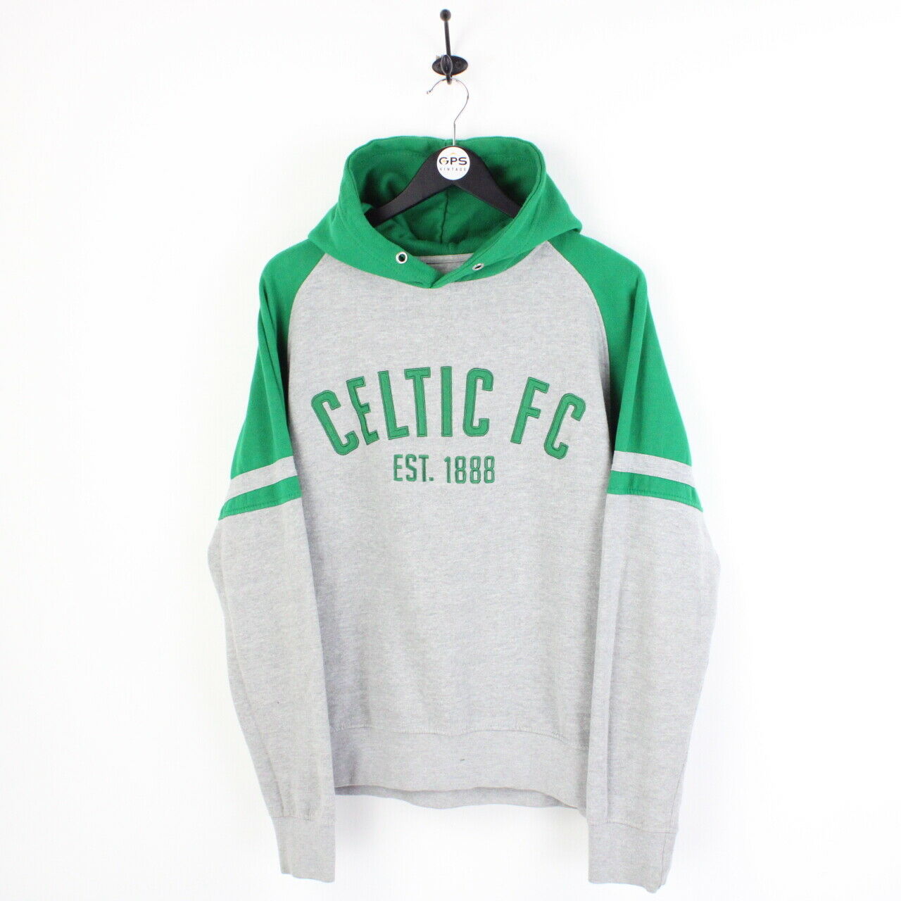 CELTIC FC Hoodie Grey | Large