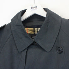 Load image into Gallery viewer, BURBERRYS 90s Trench Coat Grey | XL
