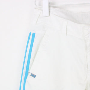 Womens ADIDAS 00s Shorts White | Medium