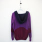 Womens LACOSTE Knit Hoodie Purple | Large