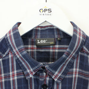 LEE Shirt Navy Blue | Medium