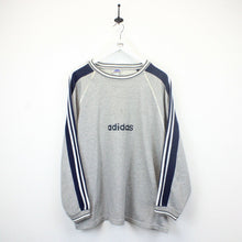 Load image into Gallery viewer, ADIDAS 90s Sweatshirt Grey | Large
