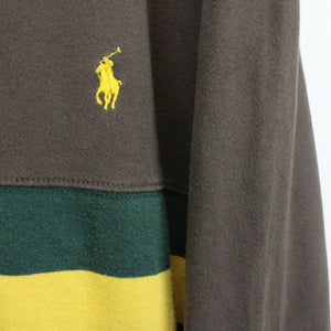 RALPH LAUREN Polo Shirt Brown | XXXL
