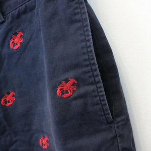 RALPH LAUREN Shorts Navy Blue | Large