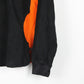Womens Vintage HARLEY DAVIDSON 1/4 Zip Fleece Black | XL