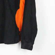 Load image into Gallery viewer, Womens Vintage HARLEY DAVIDSON 1/4 Zip Fleece Black | XL
