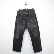 Load image into Gallery viewer, LEVIS 501 Jeans Black Charcoal | W34 L32
